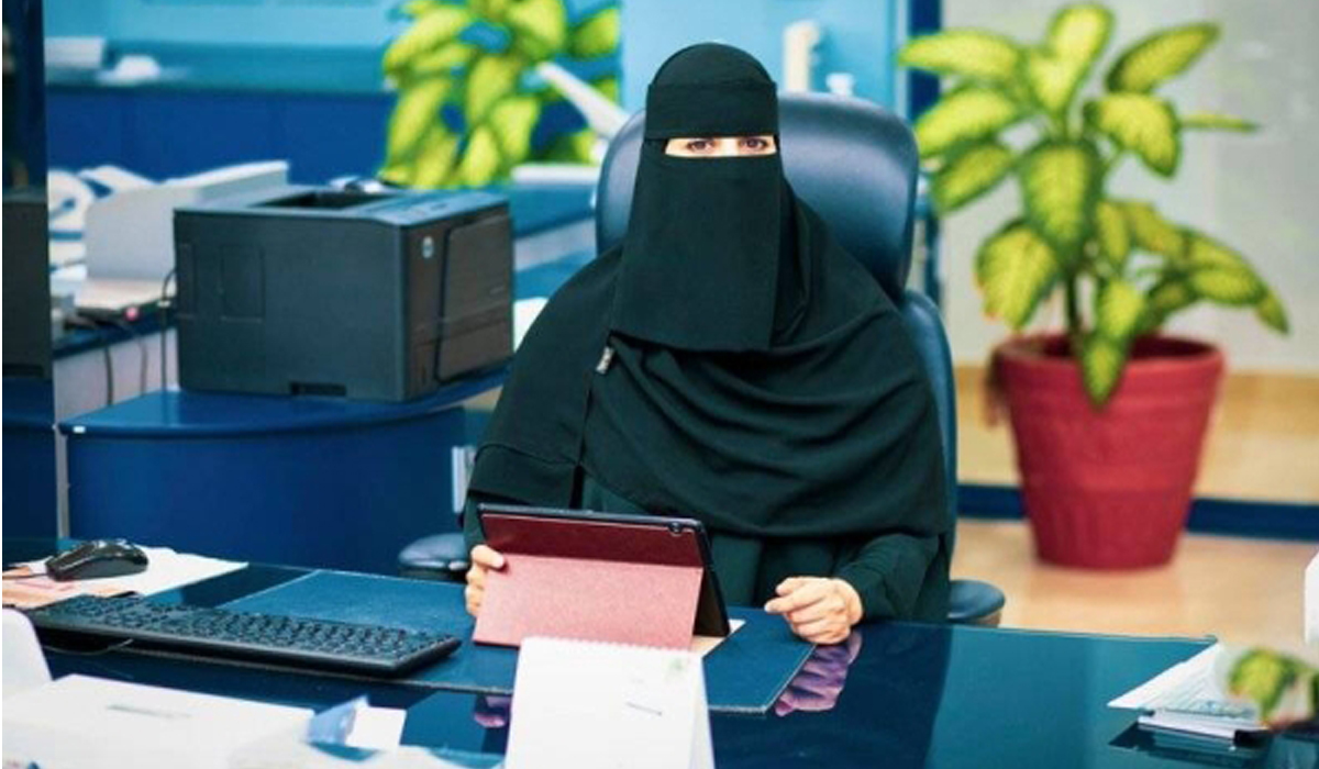 Fauzia is first Saudi woman to work in waterproofing and thermal insulation